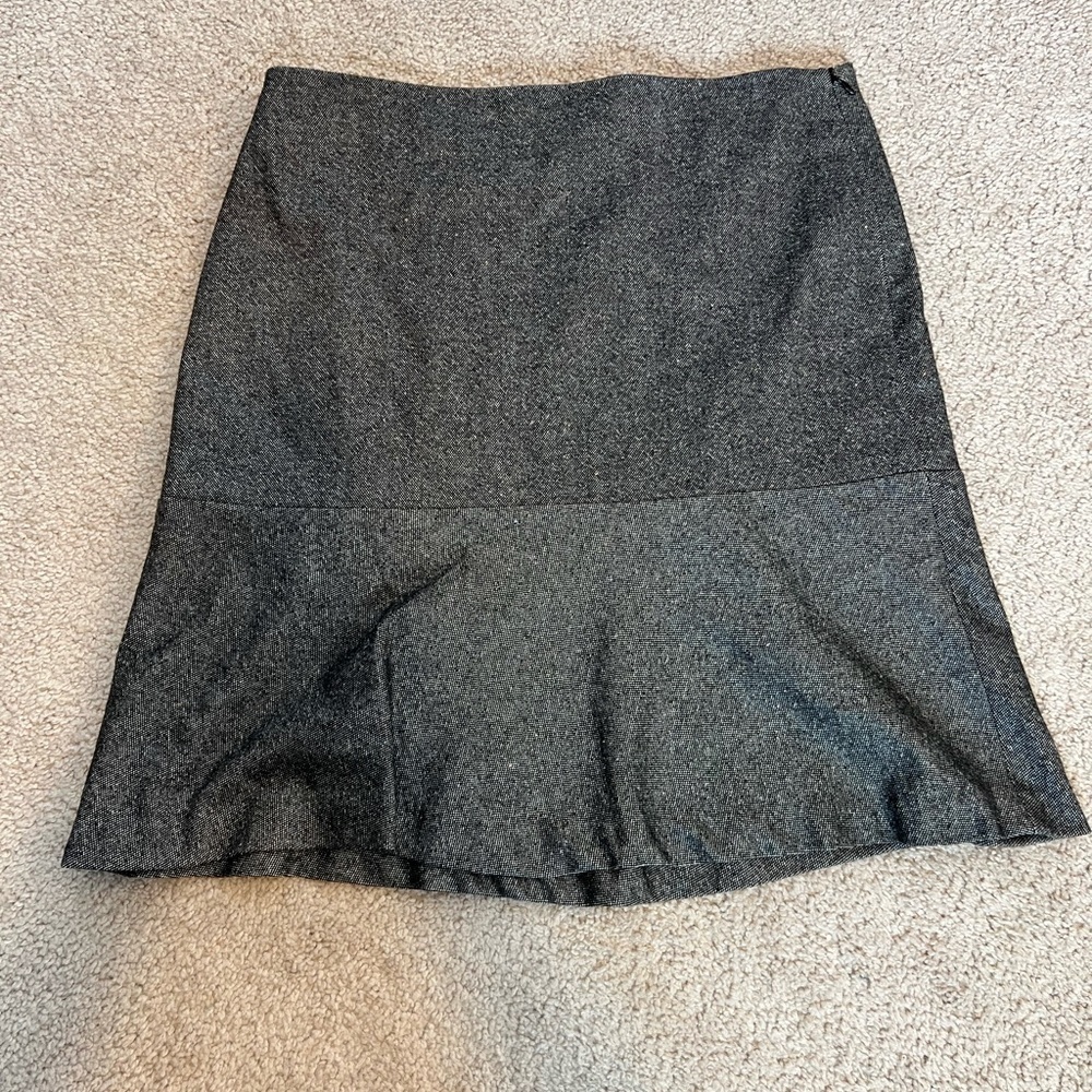 Talbots Women’s Gray Skirt Size‎ 10